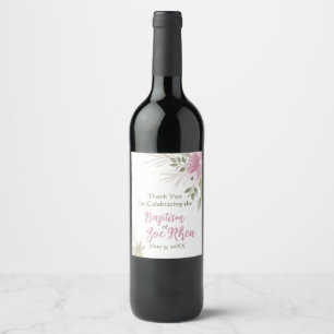 Zoe Wine Label Weinetikett