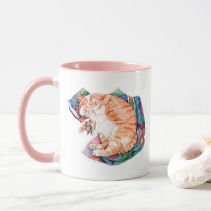 Zoe Winter-Nickerchen Tasse