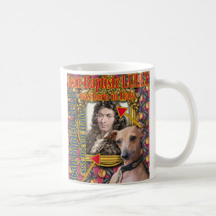 ZoeSPEAK - LULLY war in Italien geboren. Kaffeetasse