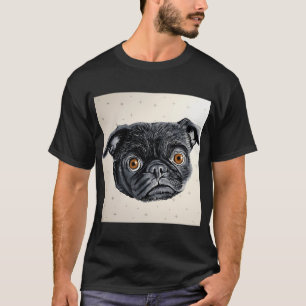 Zoey der strahlende Mops T-Shirt