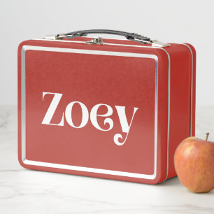 Zoey Metall Brotdose