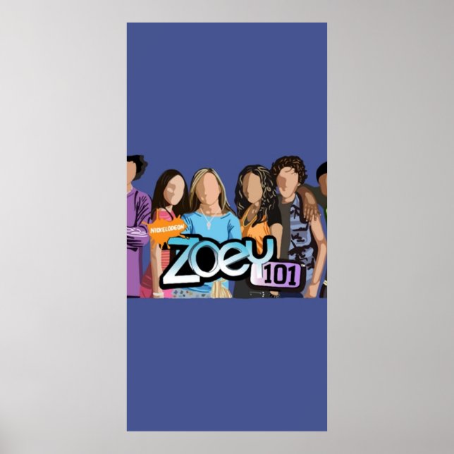 Zoey Poster (Vorne)