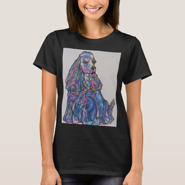 Zoey T - Shirt (Vorderseite)