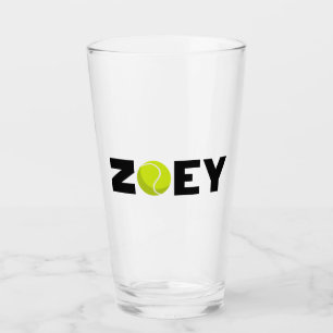 Zoey Tennis Glas