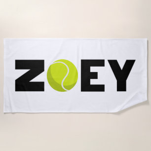 Zoey Tennis Strandtuch
