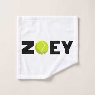 Zoey Tennis Waschlappen