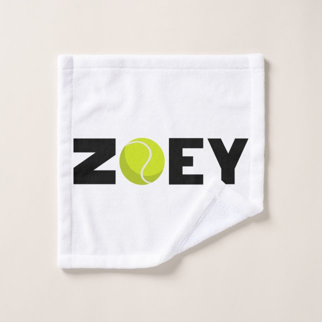 Zoey Tennis Waschlappen (Waschlappen)