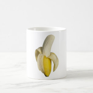 "Zog Bananen" Entwurfs-Tassen ab Kaffeetasse