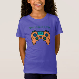 Zögerlichkeit ist Niederlage T-Shirt