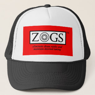 ZOGS Logo-Fernlastfahrerhut Truckerkappe