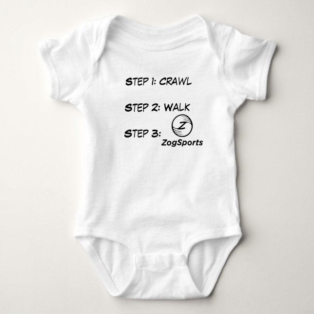 ZogSports Säuglings-Einteiler Baby Strampler (Vorderseite)
