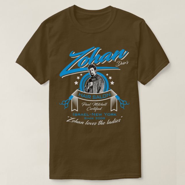 Zohan Hair Salon T-Shirt (Design vorne)