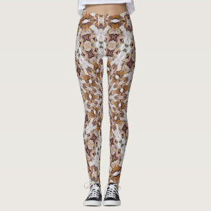 Zohra Sandstone Mandala Liebe Leggings