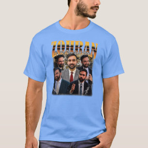 Zohran für New York City Freunde lustige Freunde F T-Shirt