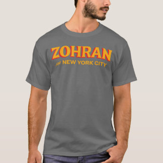 Zohran für New York City T-Shirt