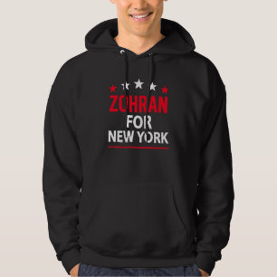 Zohran für New York – Mutige politische Unterstütz Hoodie