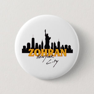 Zohran Mamdani für Bürgermeister NYC Demokratisch Button