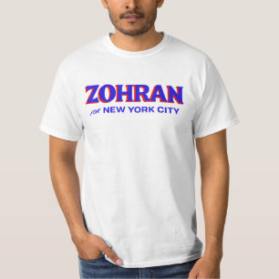 Zohran Mamdani für NYC Bürgermeister Funny Cool Tr T-Shirt