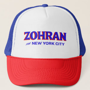 Zohran Mamdani für NYC Bürgermeister Funny Cool Tr Truckerkappe