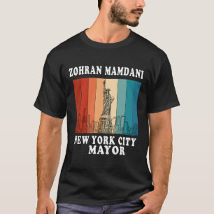 Zohran Mamdani für NYC-Bürgermeister T-Shirt
