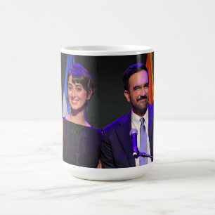 Zohran Mamdani Kaffeetasse