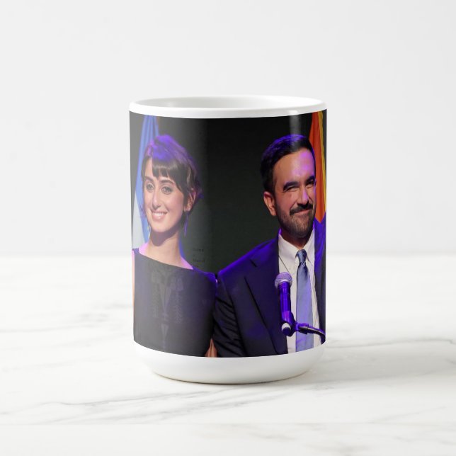 Zohran Mamdani Kaffeetasse (Mittel)