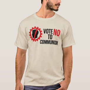 Zohran Mamdani Nein zum Kommunismus T-Shirt