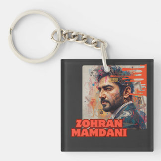 Zohran Mamdani Schlüsselanhänger