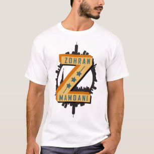 Zohran Mamdani – Stimme für den Wandel T-Shirt