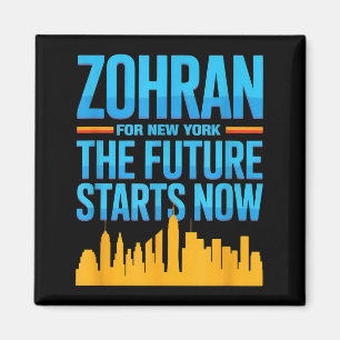 Zohran Mandani Für Nyc Major 2025 Die Zukunft Star Magnet
