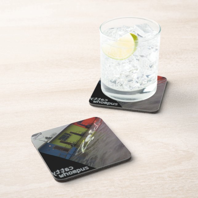 Zoid - Catty Whompus Untersetzer (Set von 6) (Rechte Seite)