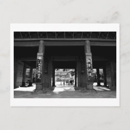 Zojo-ji-Tempel: Tokio Postkarte