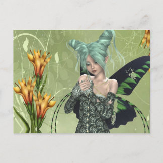Zola Post Card Postkarte