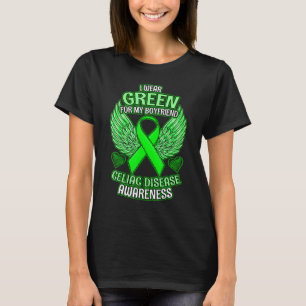 Zöliakie-Bewusstsein Freund Unterstützungsband T-Shirt