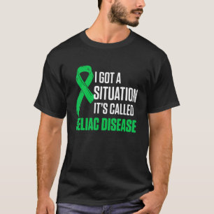 Zöliakie-Bewusstseins Survivor Krieger 24 T-Shirt