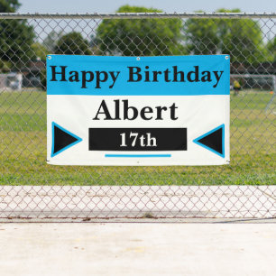 Zoll 17 Geburtstag Banner