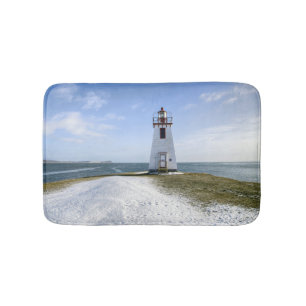Zoll Arran Leuchtturm New-Brunswick Badematte