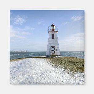 Zoll Arran Leuchtturm New-Brunswick Magnet