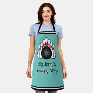Zoll Bowling Alley Schürze
