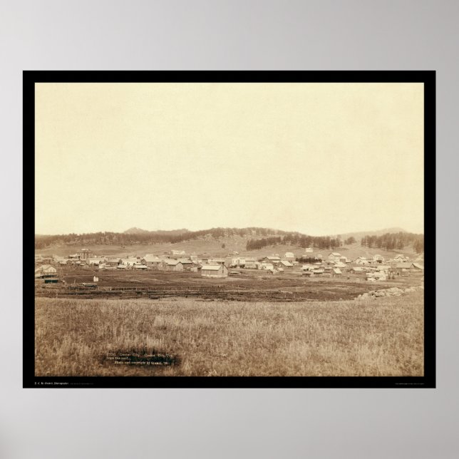 Zoll City SD 1891 Poster (Vorne)