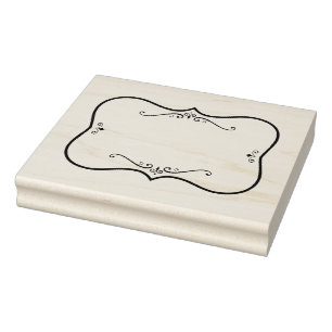Zoll des besonderen Anlasses 4x5 Gummistempel