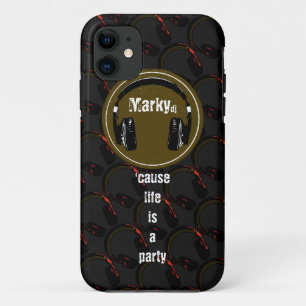 Zoll-Dj Case-Mate iPhone Hülle