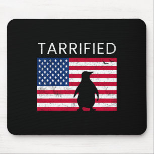 Zoll Handel Anti Republikaner Konservativer Pingui Mousepad