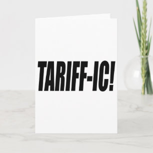 Zoll-ic Zolliff Trump Zoll Toll Fair Trad Karte