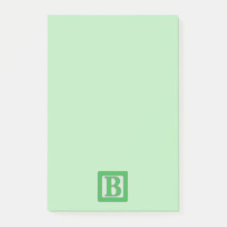 Zoll-Notizblock der Baby-Holztype-B 4x6 Post-it Klebezettel