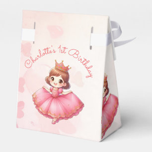 Zoll rosa Prinzessin Geschenkschachtel