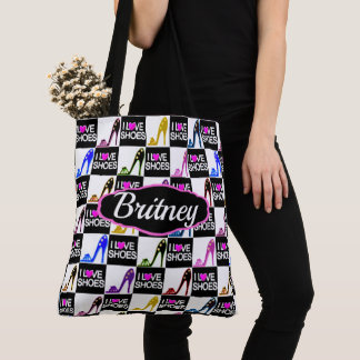 ZOLL UND TRENDY I LIEBE SHOES TASCHE
