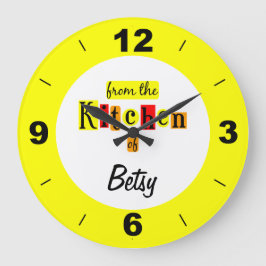 Zollart aus der Küche der gelben Uhr