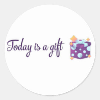 Zollaufkleber Runder Aufkleber