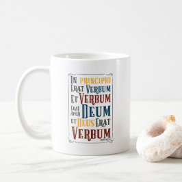 ZOLLBAR IN Principio Erat Verbum Kaffeetasse